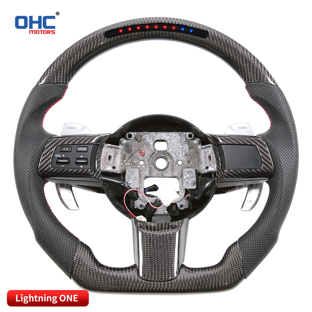 OHC Motors Led Light Up Steering Wheel for Mazda RX8