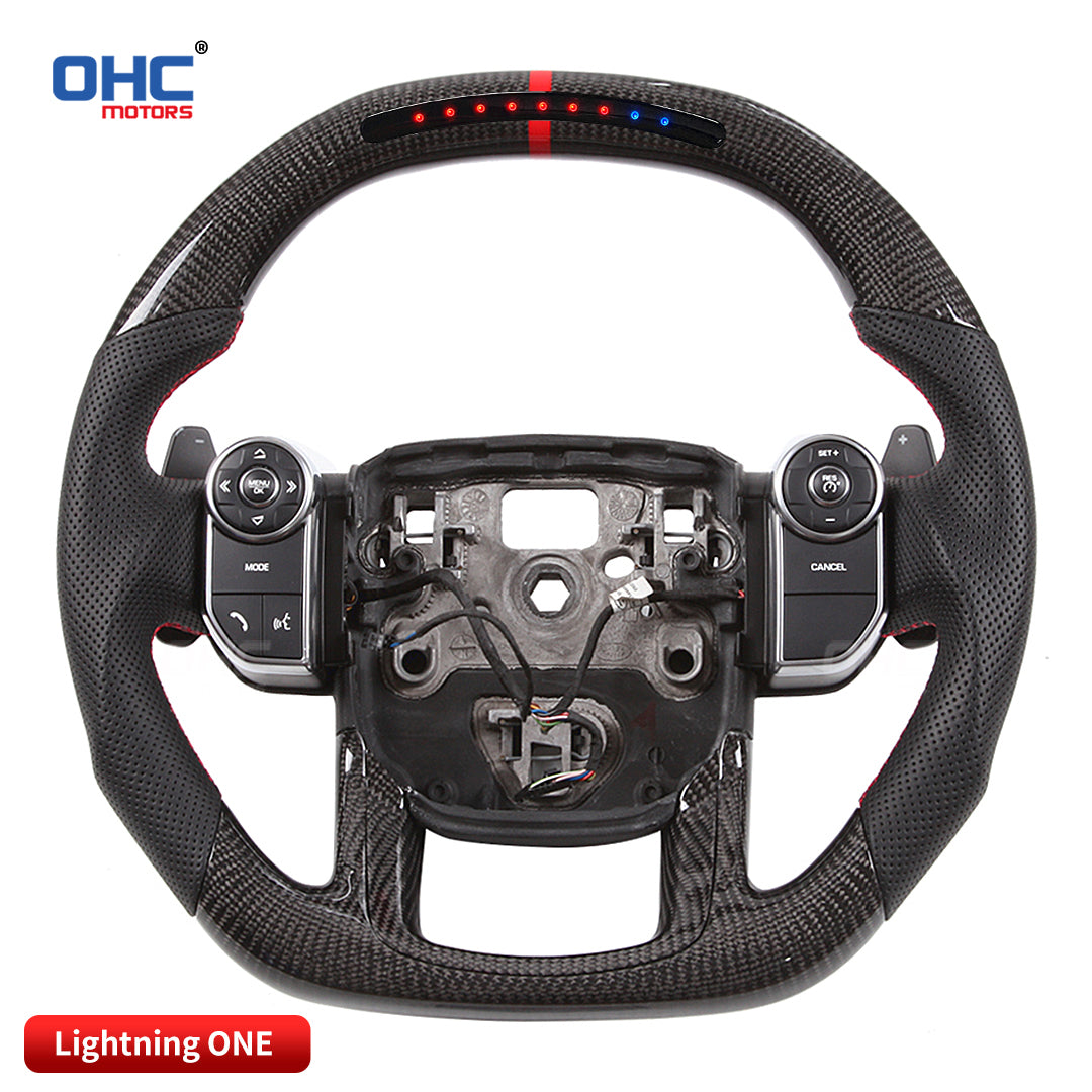 OHC Motors Led Light Up Steering Wheel for Land Rover Range Rover Spor