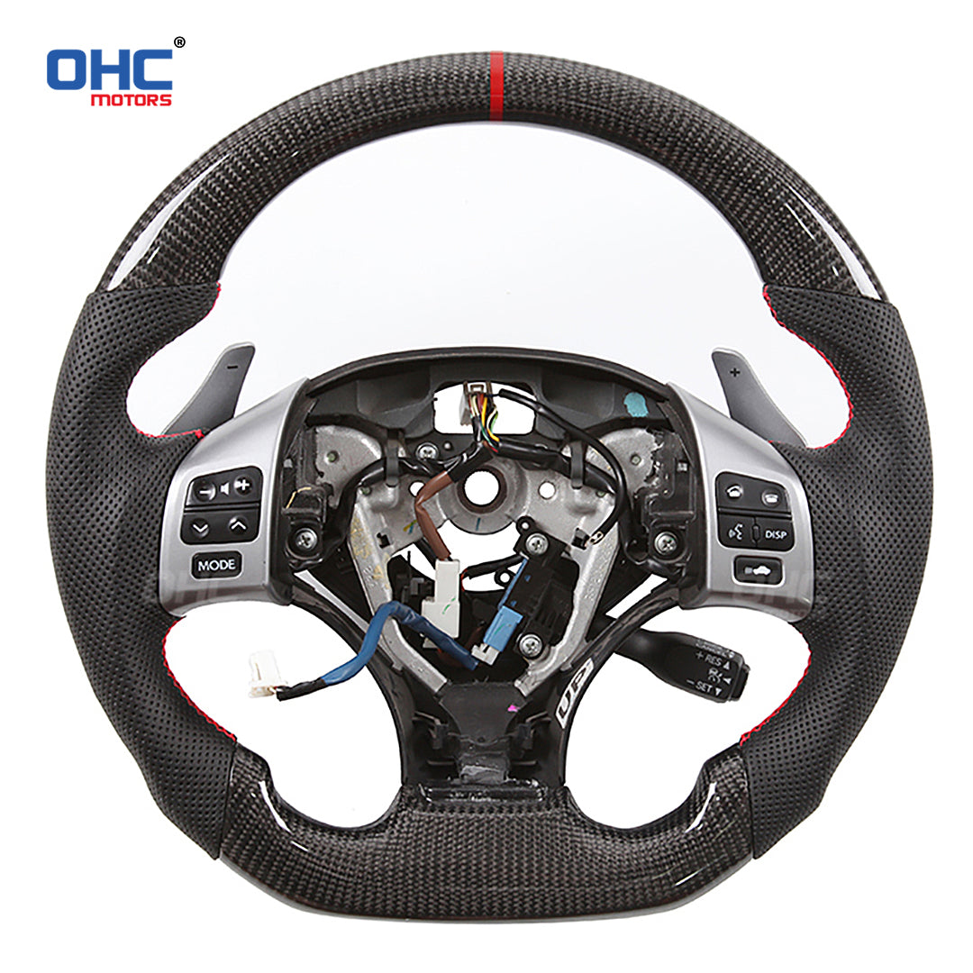 OHC Motors Carbon Fiber Steering Wheel for Lexus IS