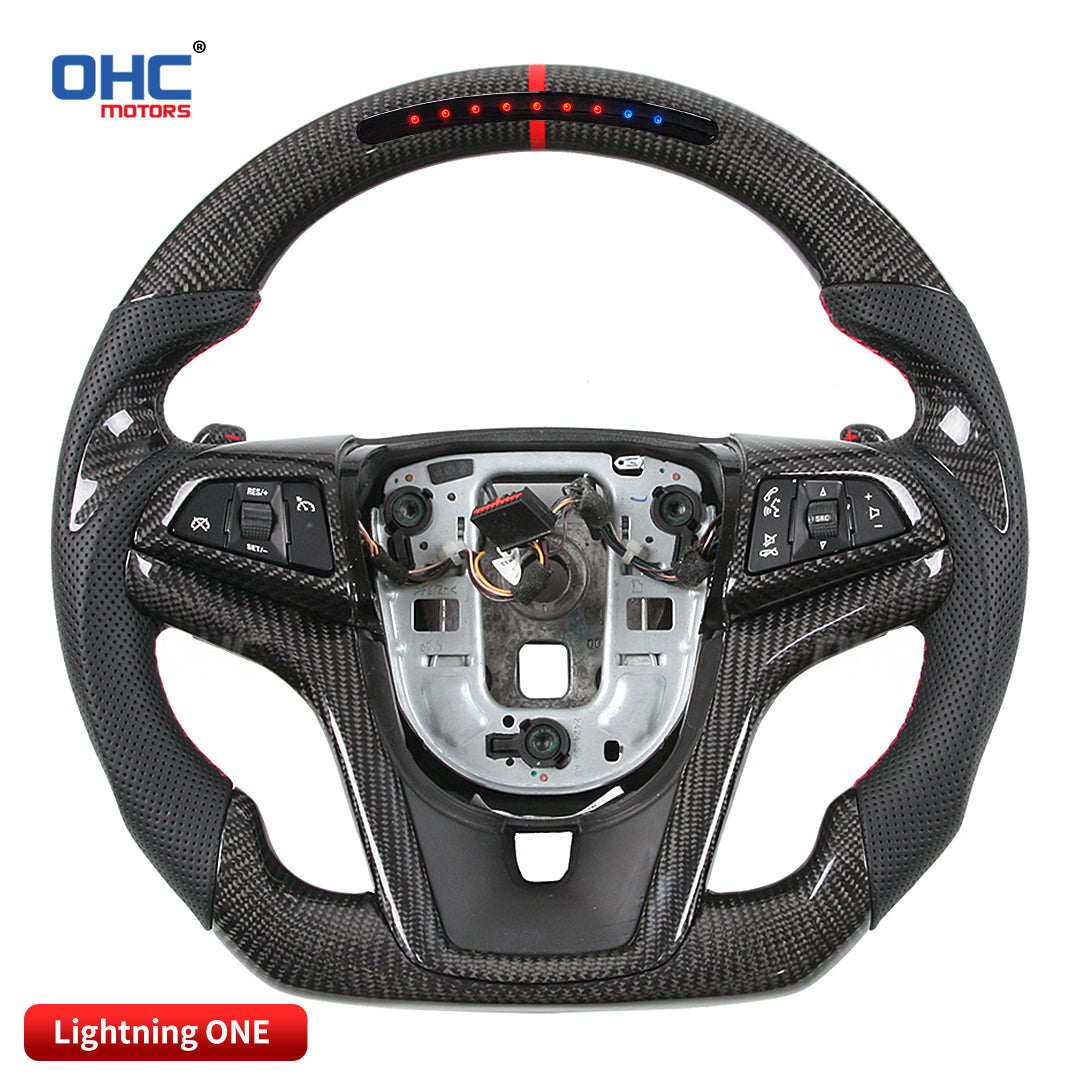 OHC Motors LED Light Up Steering Wheel for Chevrolet Camaro