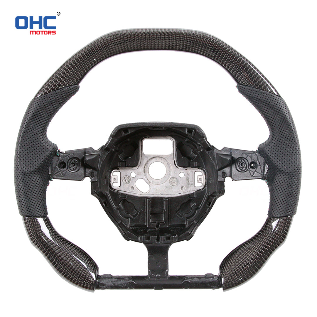 OHC Motors Carbon Fiber Steering Wheel for Lamborghini Huracan EVO Huracan EVO