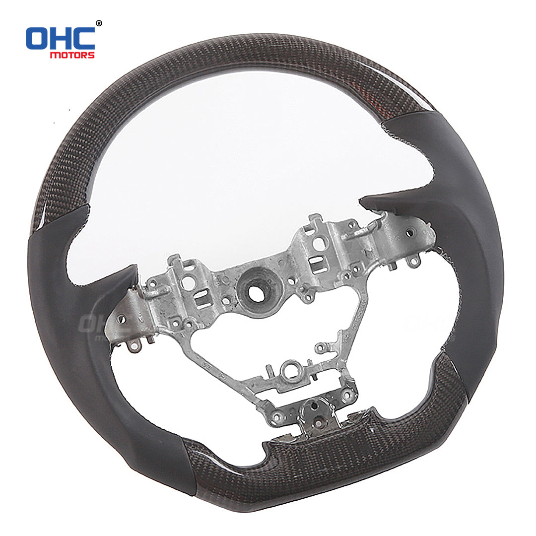 OHC Motors Carbon Fiber Steering Wheel for LEXUS ES RX LX GS GX GX450 GX460 LX570 350 350h 350 450h 2013-2015