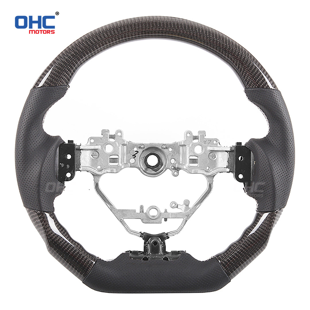 OHC Motors Carbon Fiber Steering Wheel for Lexus IS 250 300C 350 IS-F Sport 2006-2012 ISF GS RC F