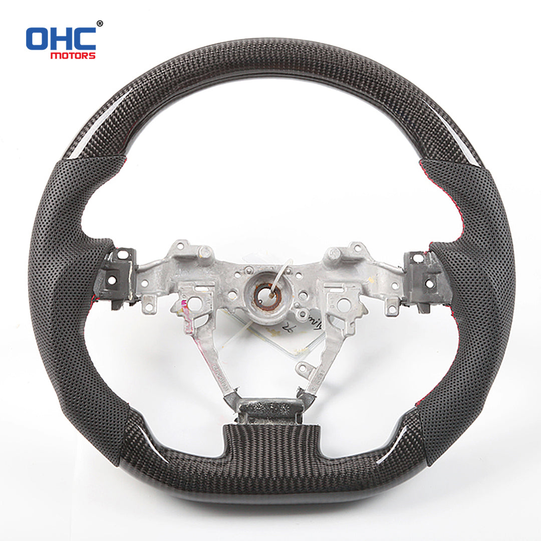 OHC Motors Carbon Fiber Steering Wheel for Toyota Corolla