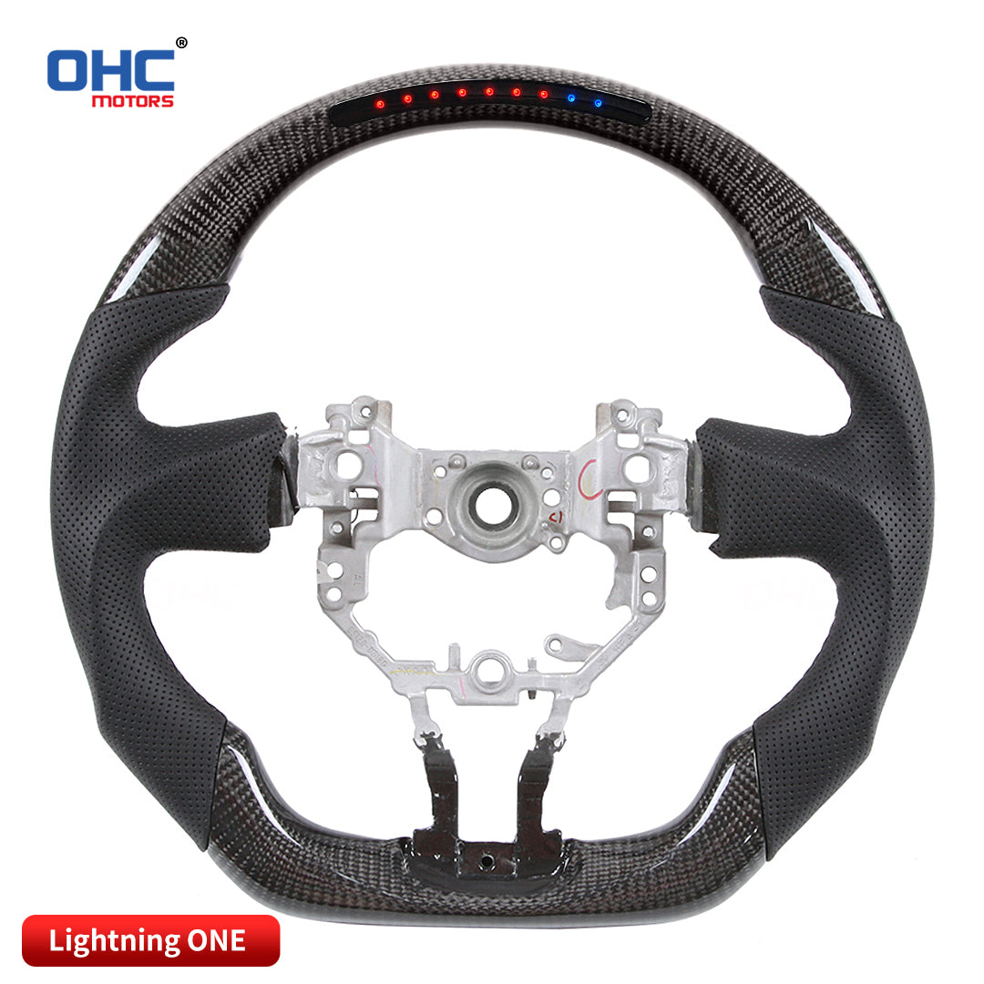 OHC Motors Led Light Up Steering Wheel  for 2012-2016 Toyota 86 Brz Zc6 Scion FR-S MK1